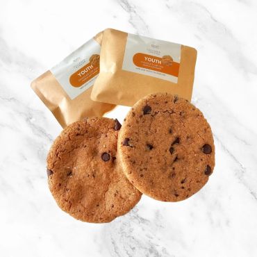 Beauty Treats Collagen Keto Cookies Youth 160g Box of 4 Pcs